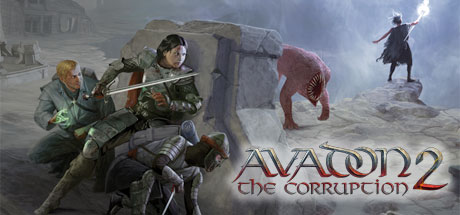 Avadon 2: The Corruption cover artwork