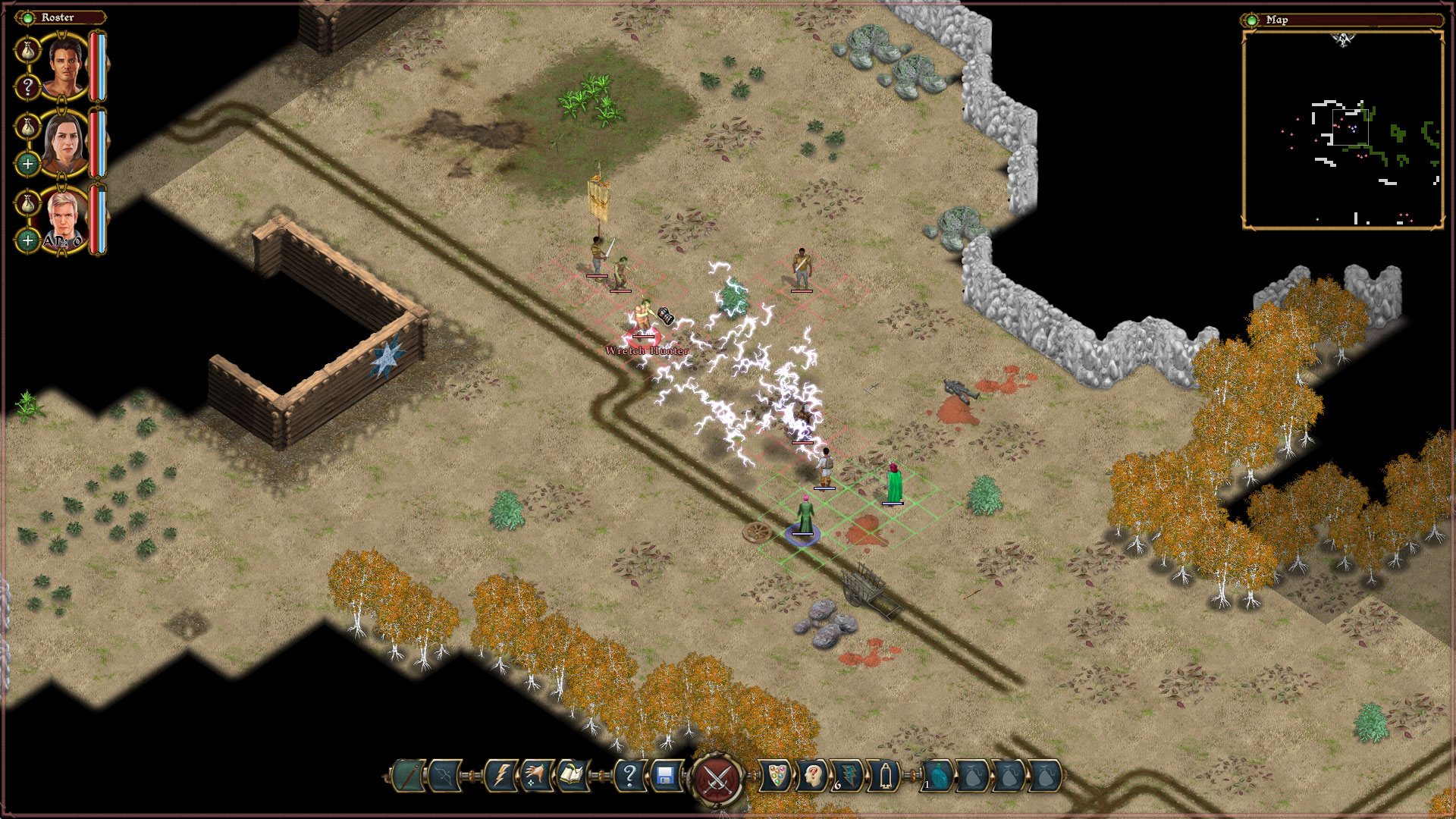 Avadon 2: The Corruption official in-game screenshot 1