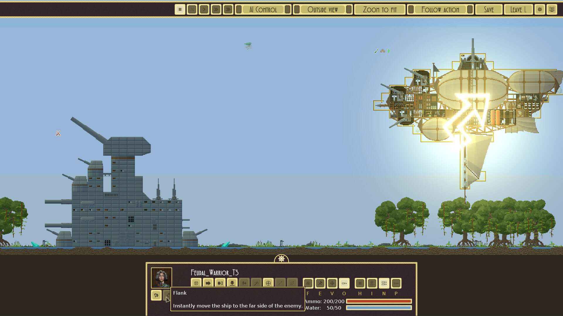 Airships: Heroes and Villains official in-game screenshot 1