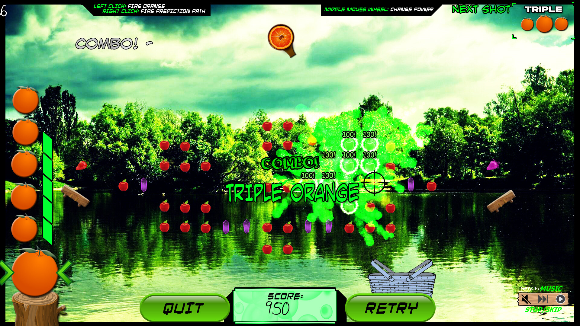 ApplePop official in-game screenshot 1