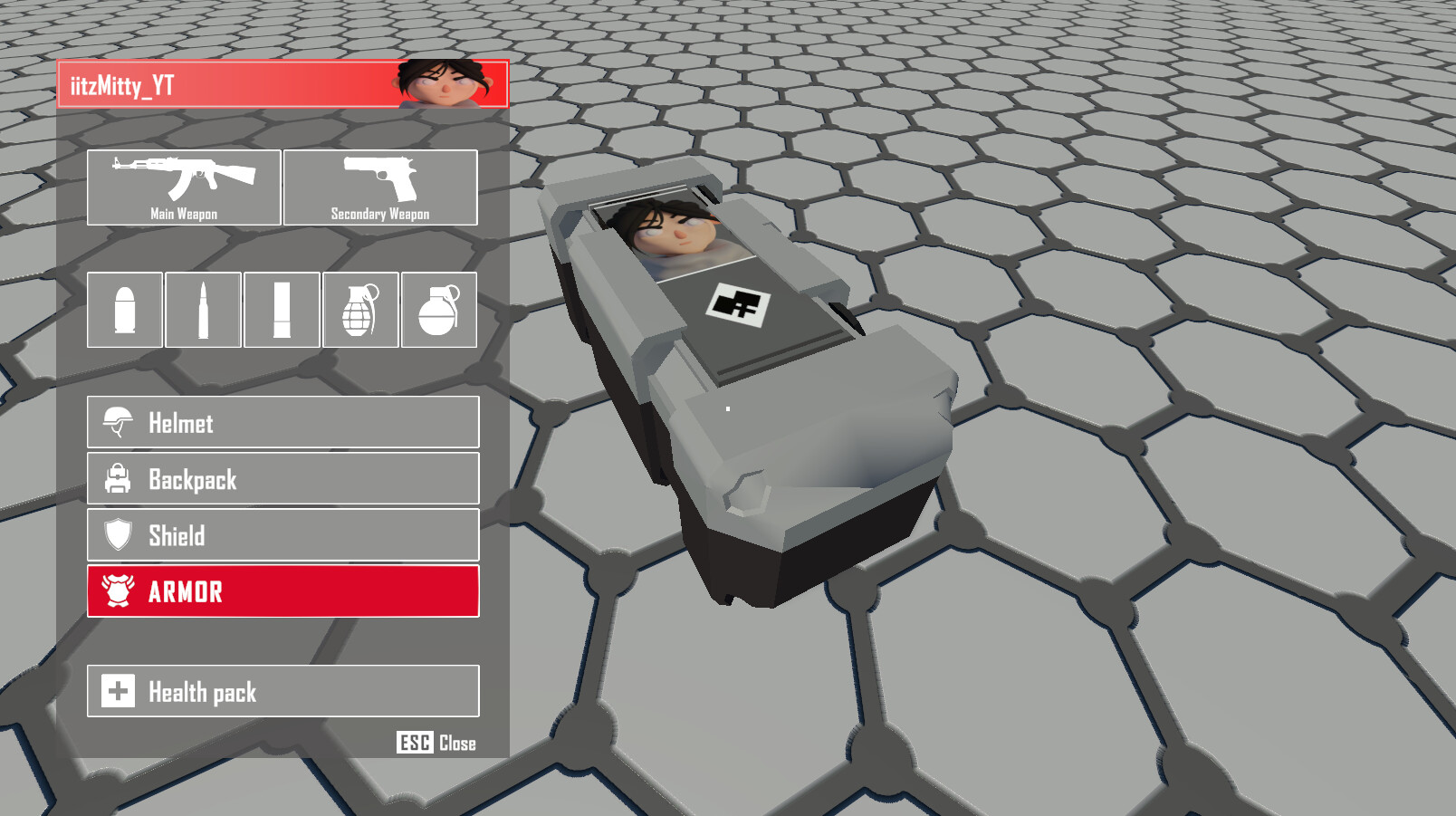 Apex Armor Swap Trainer official in-game screenshot 1