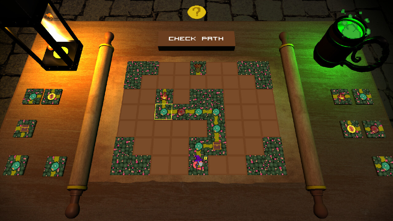 Wizard Shrimp official in-game screenshot 1