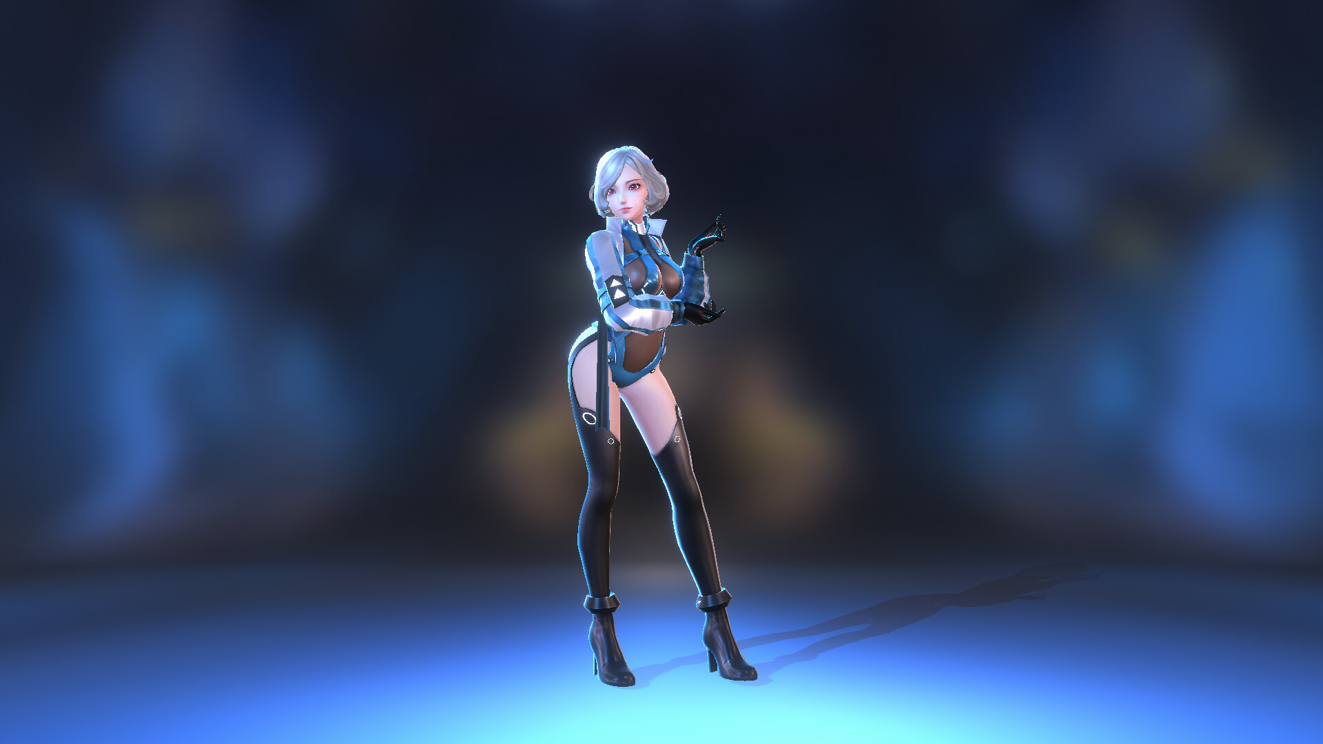 Angel Legion-DLC Punk Wave (Blue) official in-game screenshot 1