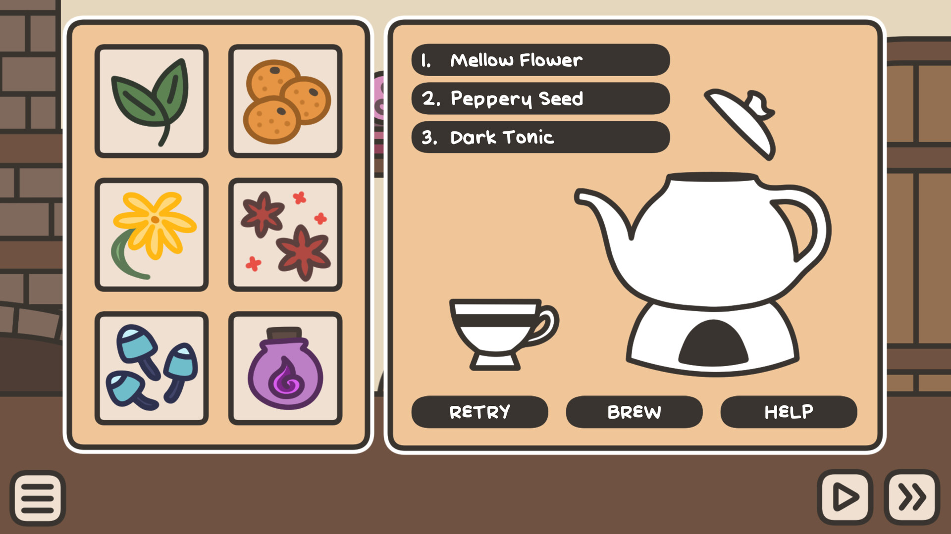A TAVERN FOR TEA Soundtrack official in-game screenshot 1