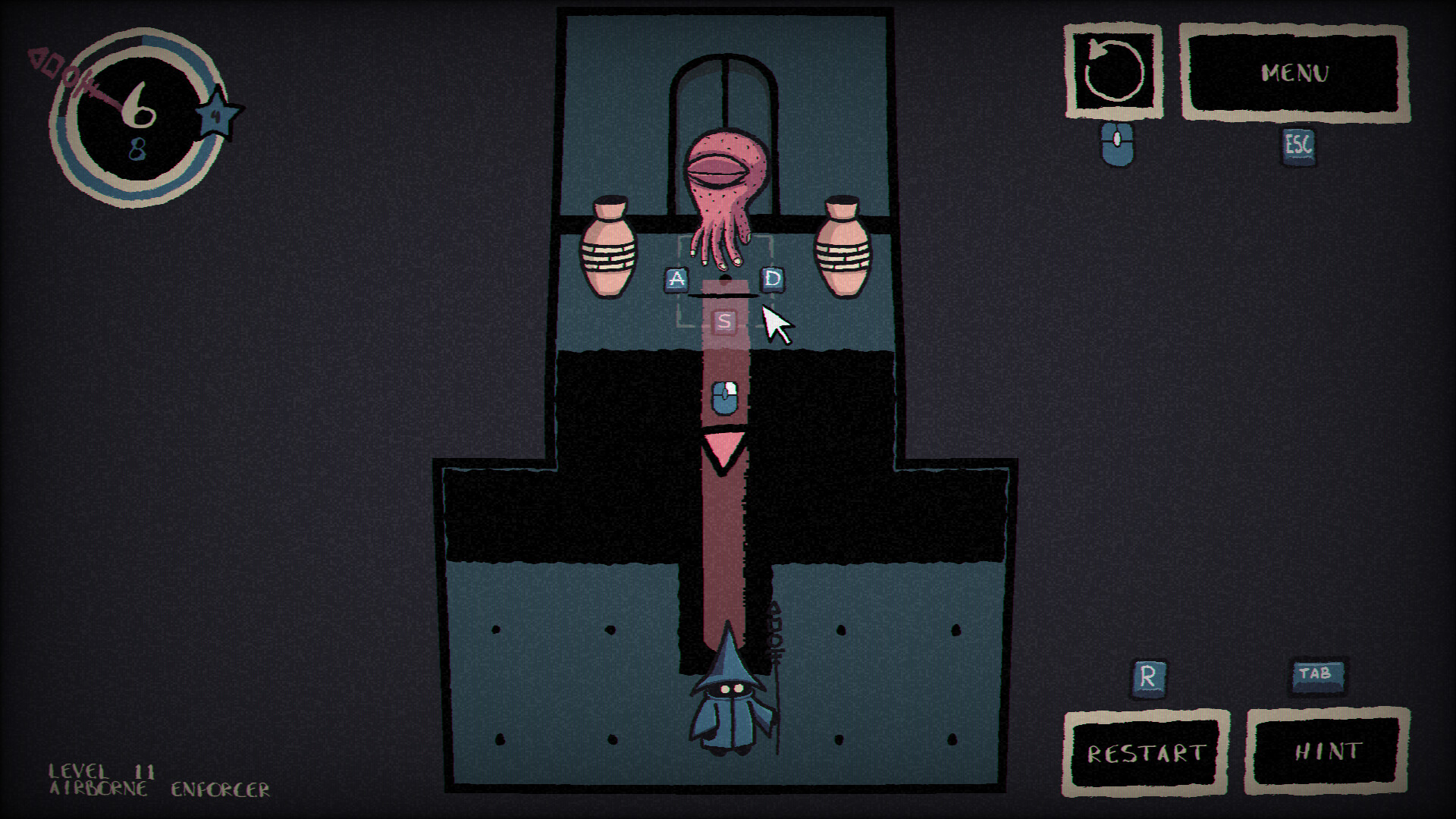 Wizard's Way Out official in-game screenshot 1