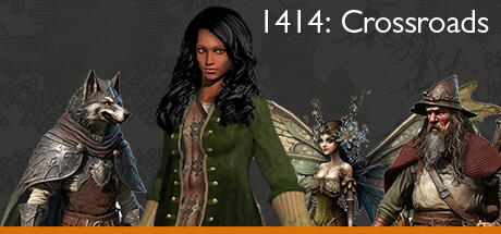 1414: Crossroads cover artwork