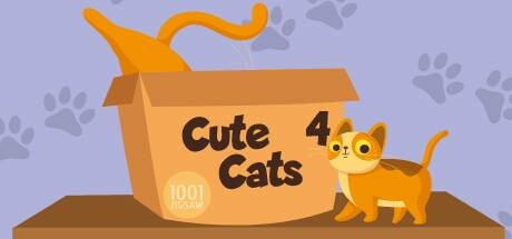 1001 Jigsaw. Cute Cats 4 artwork