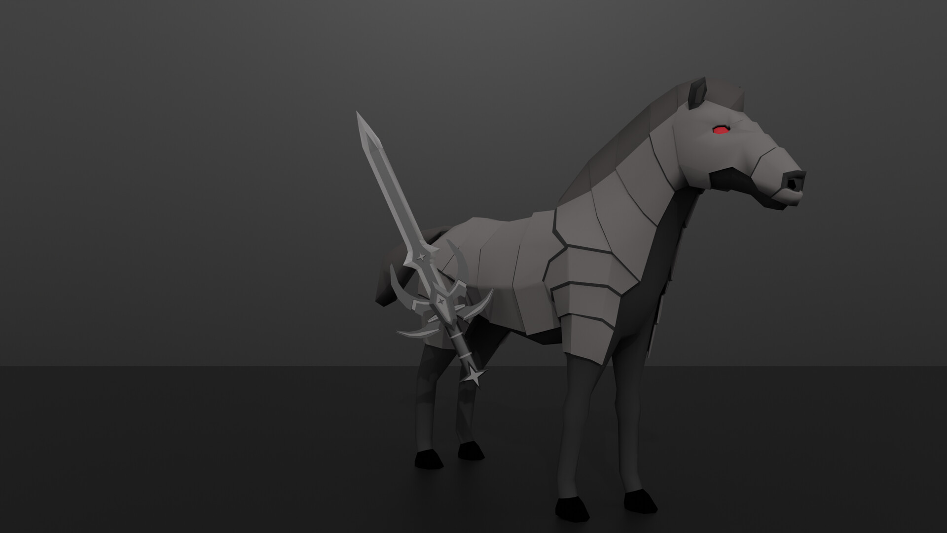 World of Mystery - Dark King Sword and Mount official in-game screenshot 1