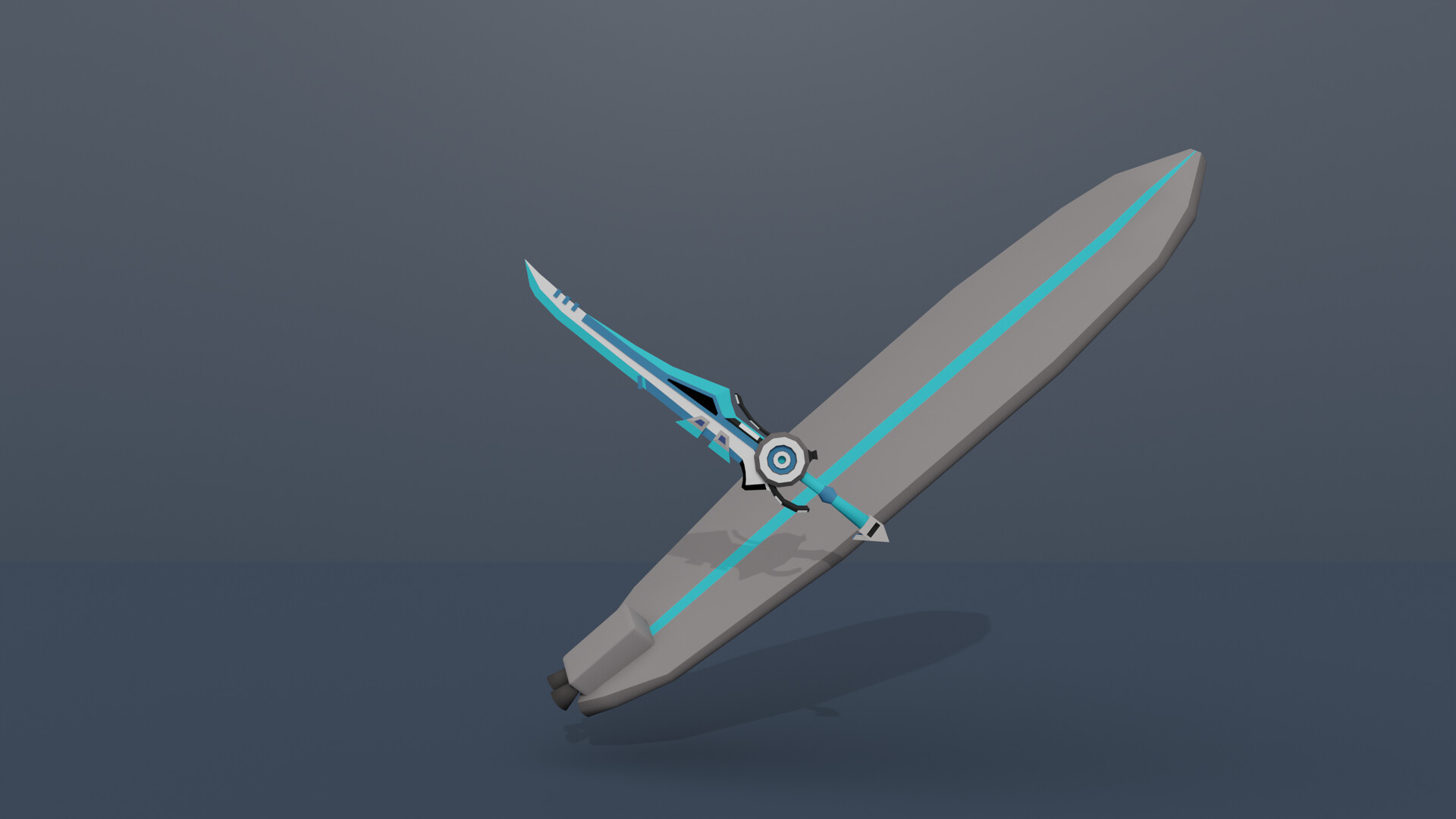 World of Mystery - Cyborg Sword and Mount official in-game screenshot 1