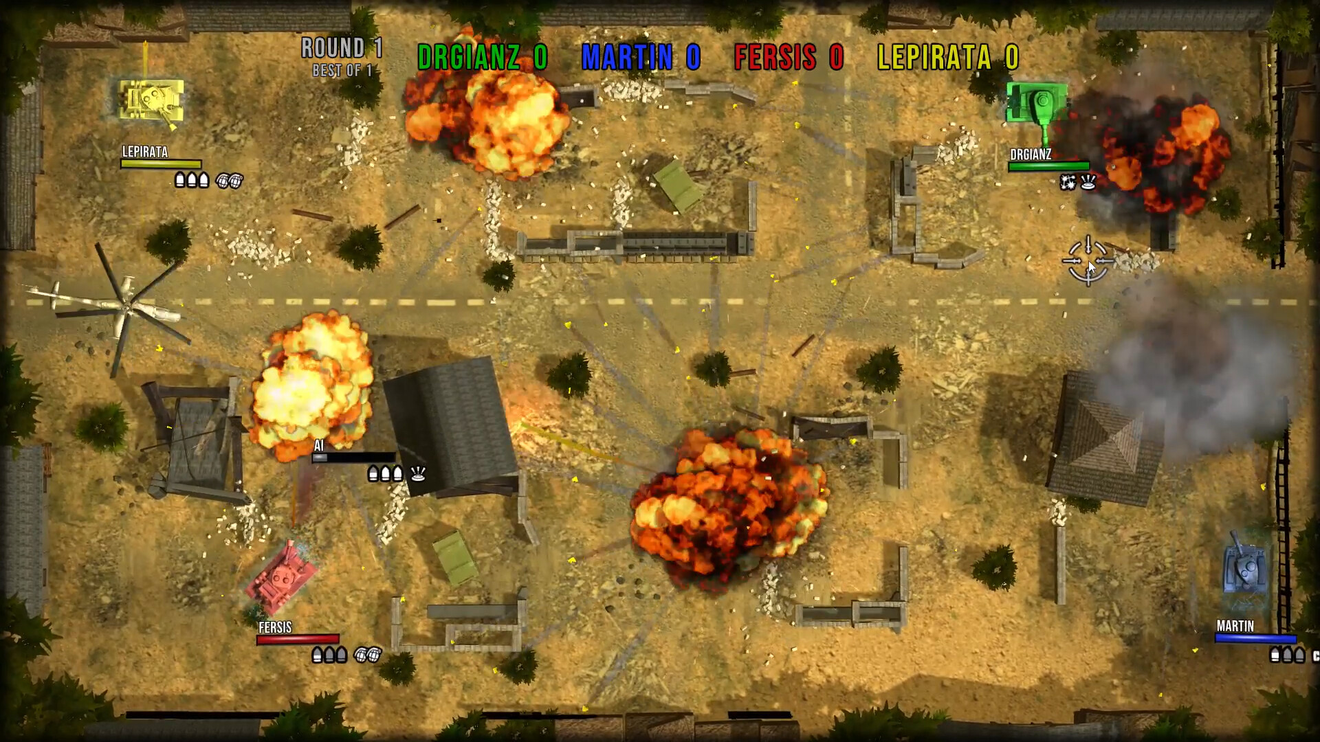 Armor Blitz official in-game screenshot 1