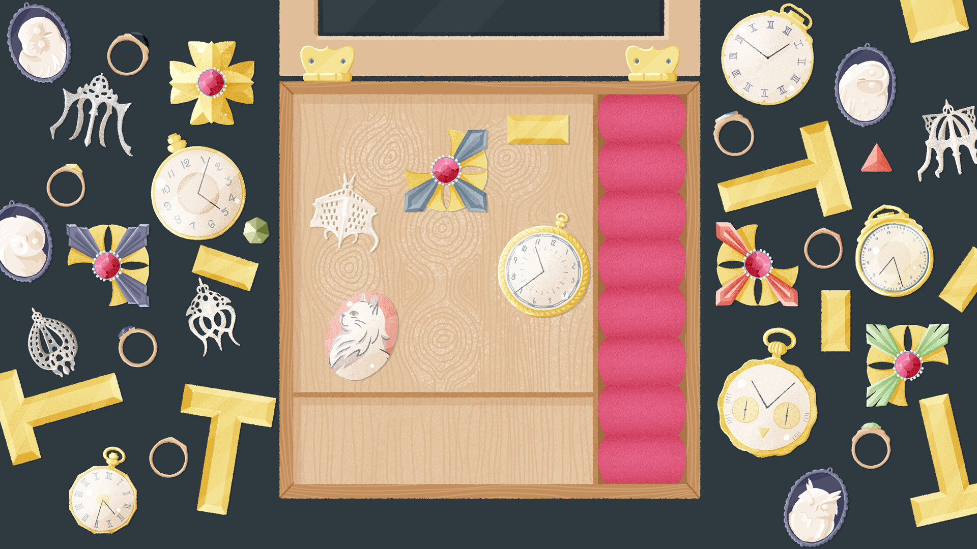 A Little to the Left: Cupboards & Drawers official in-game screenshot 1