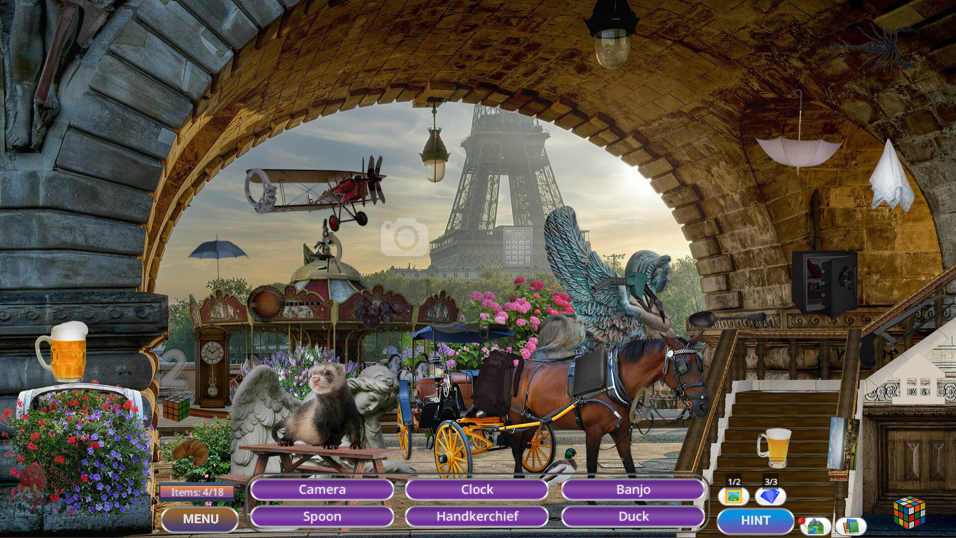 Amazing Trip to Europe official in-game screenshot 1