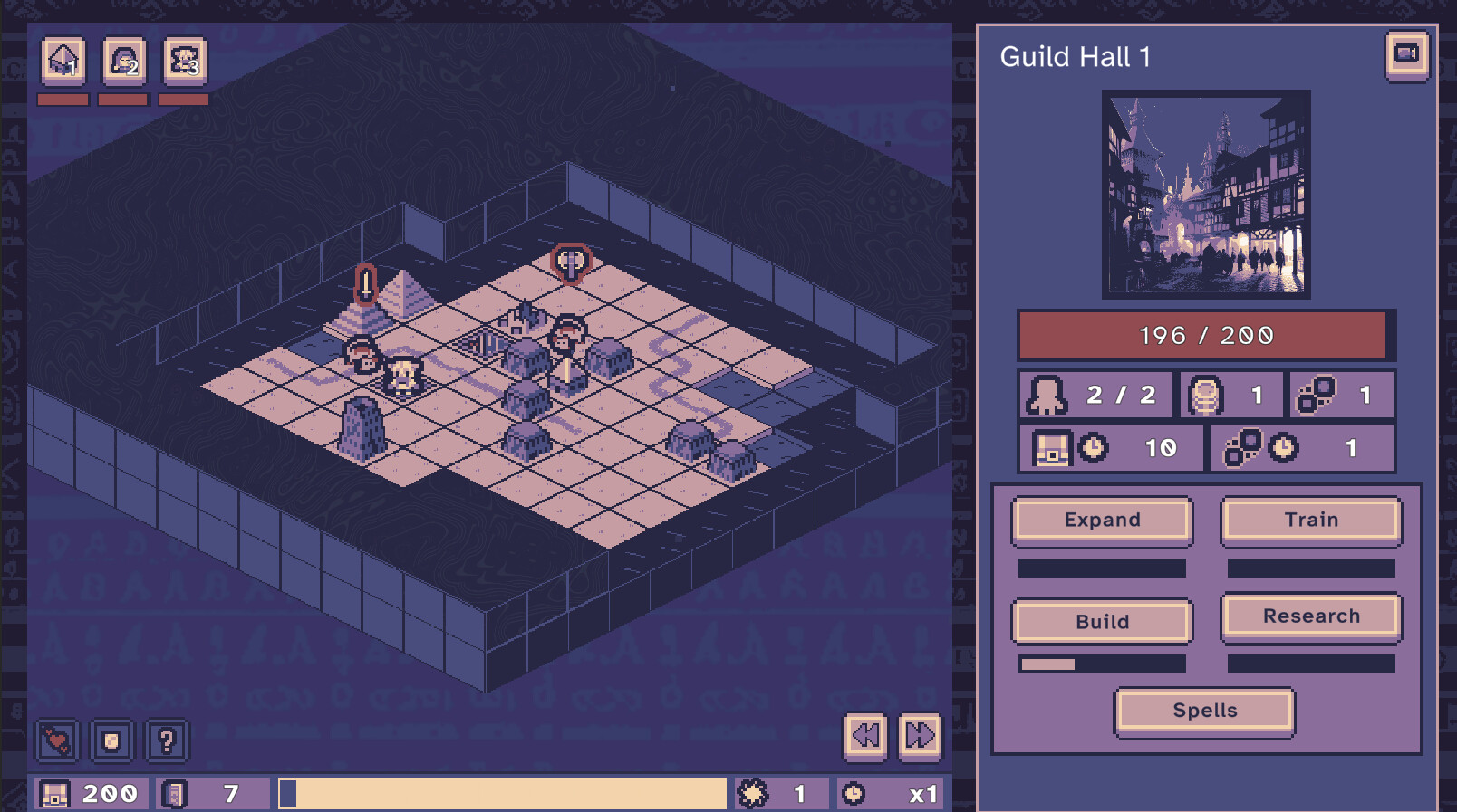 Within a Dead City official in-game screenshot 1
