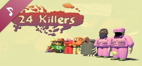 24 Killers Soundtrack cover artwork
