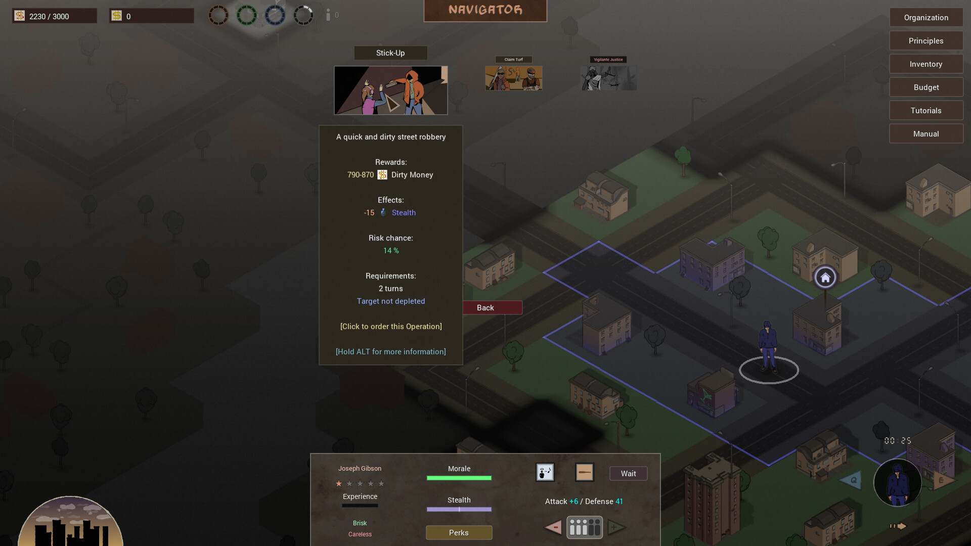 All in the Game official in-game screenshot 1