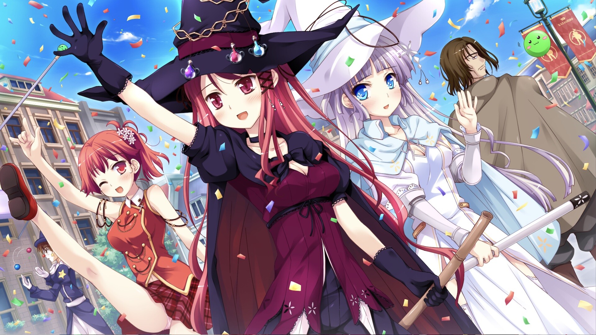 Witch's Garden official in-game screenshot 1