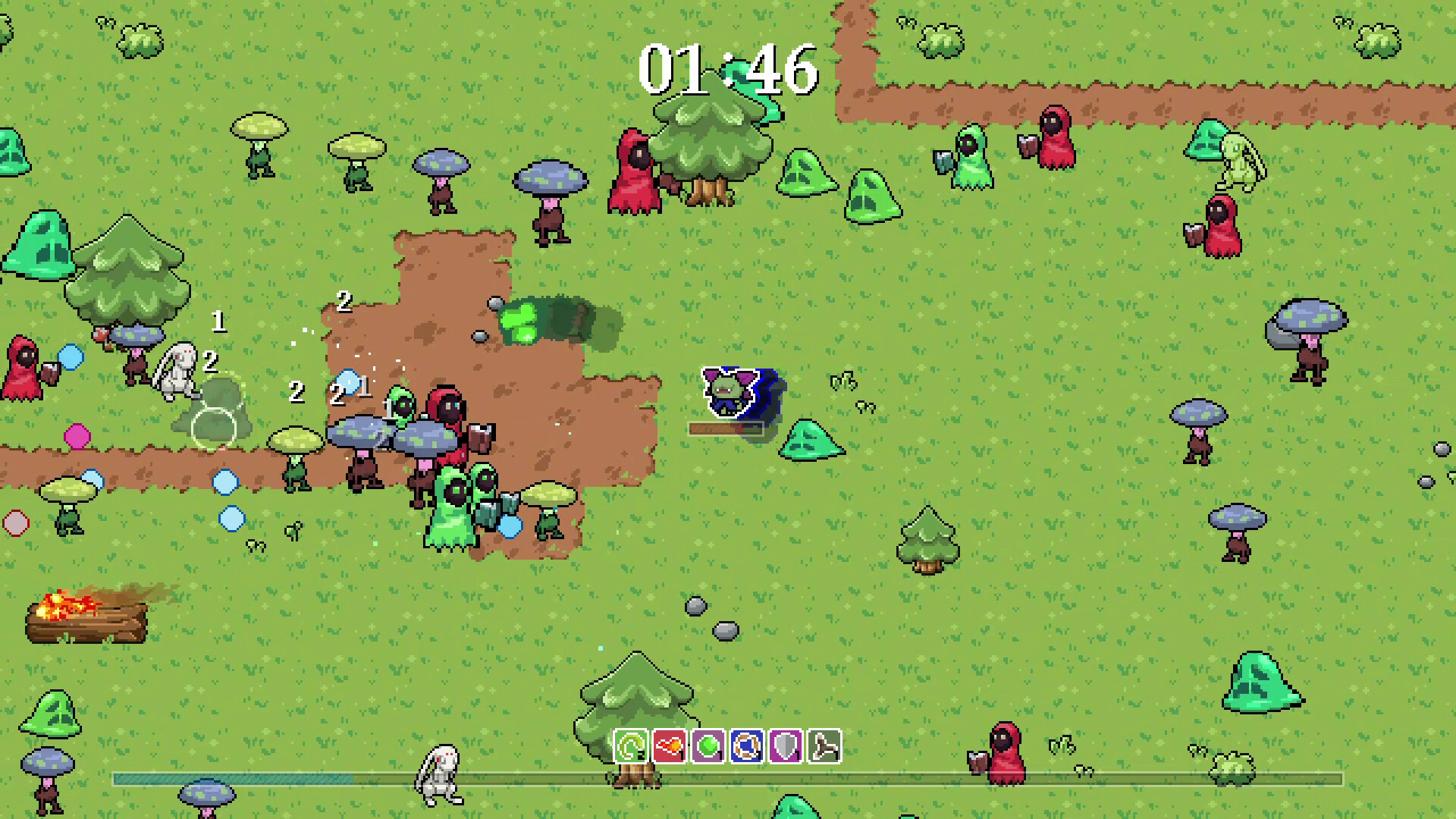 Whispike Survivors official in-game screenshot 1