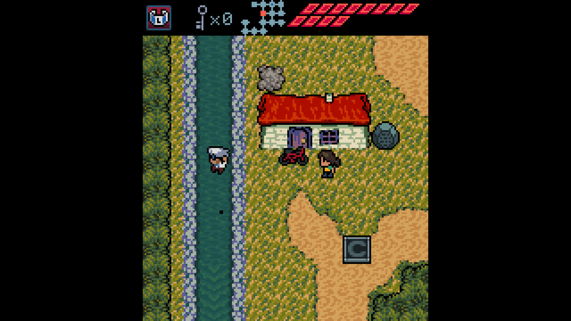 Anodyne official in-game screenshot 1