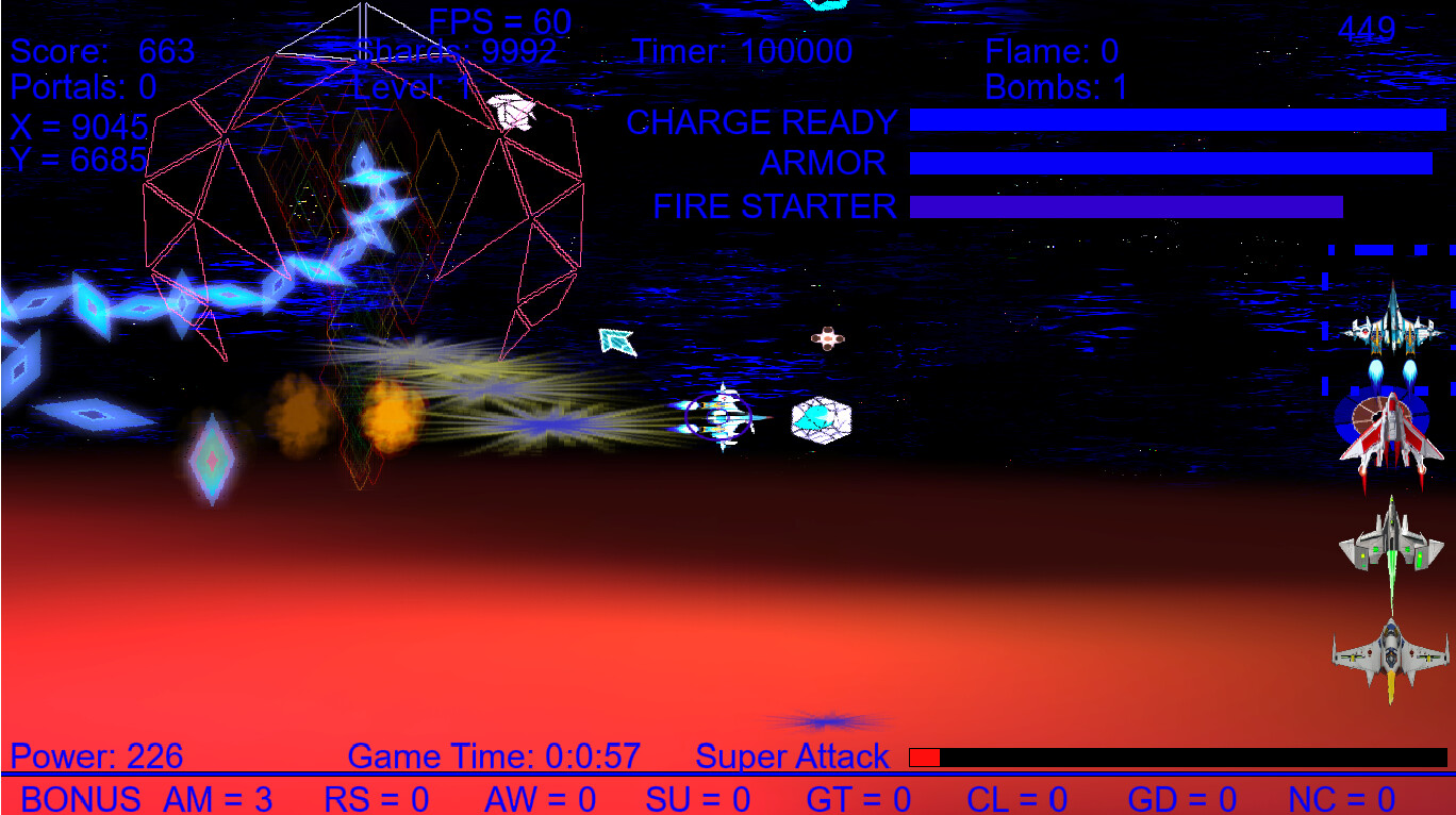 Asteroid King official in-game screenshot 1