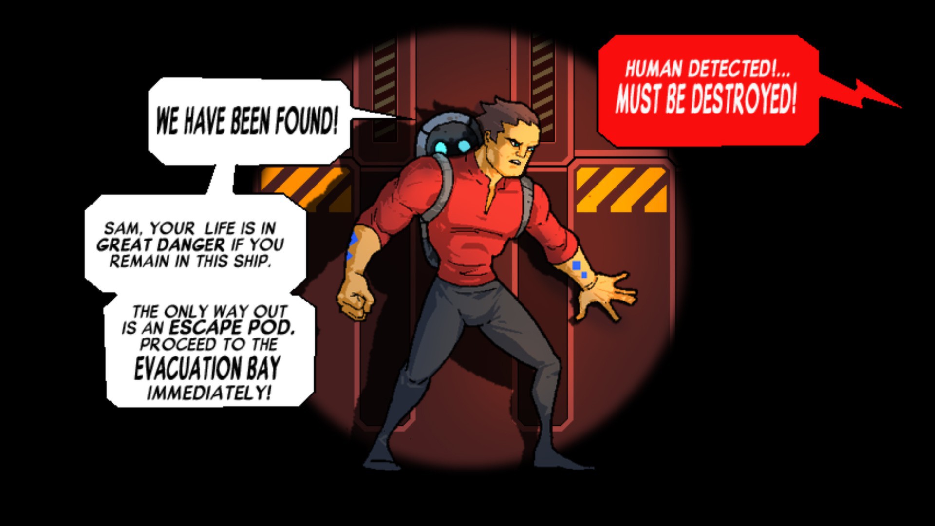 Bad Bots official in-game screenshot 1