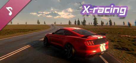 X-Racing Soundtrack artwork