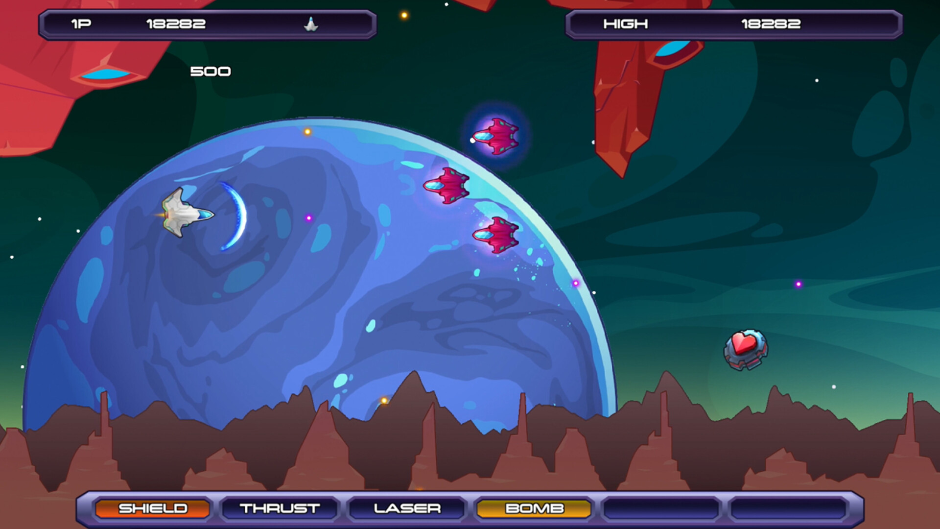 Alpha Warrior official in-game screenshot 1
