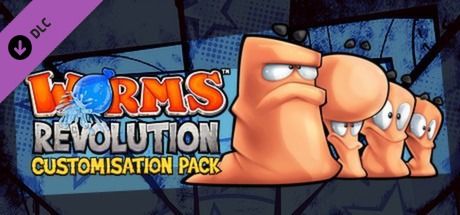 Worms Revolution - Customisation Pack cover artwork