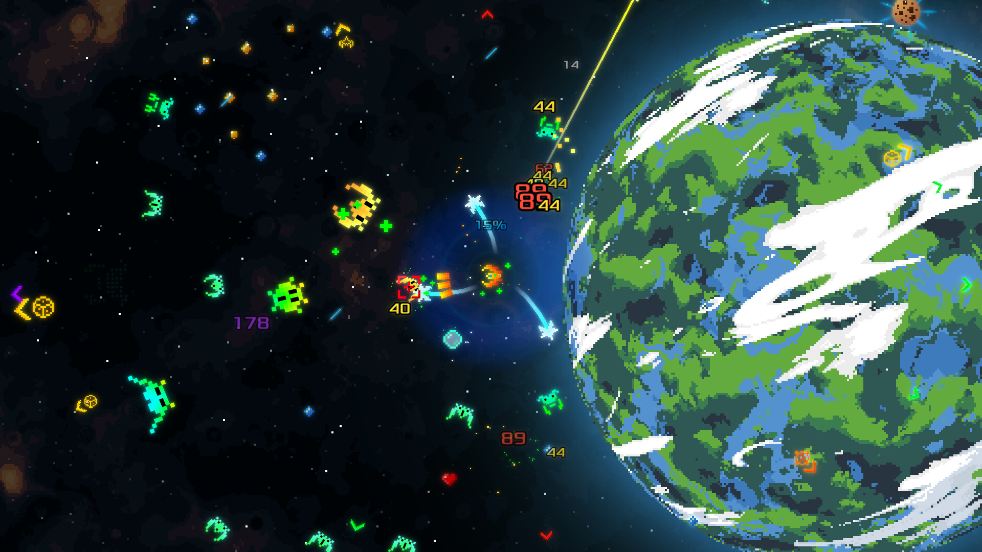 Arcadium - Space Odyssey official in-game screenshot 1