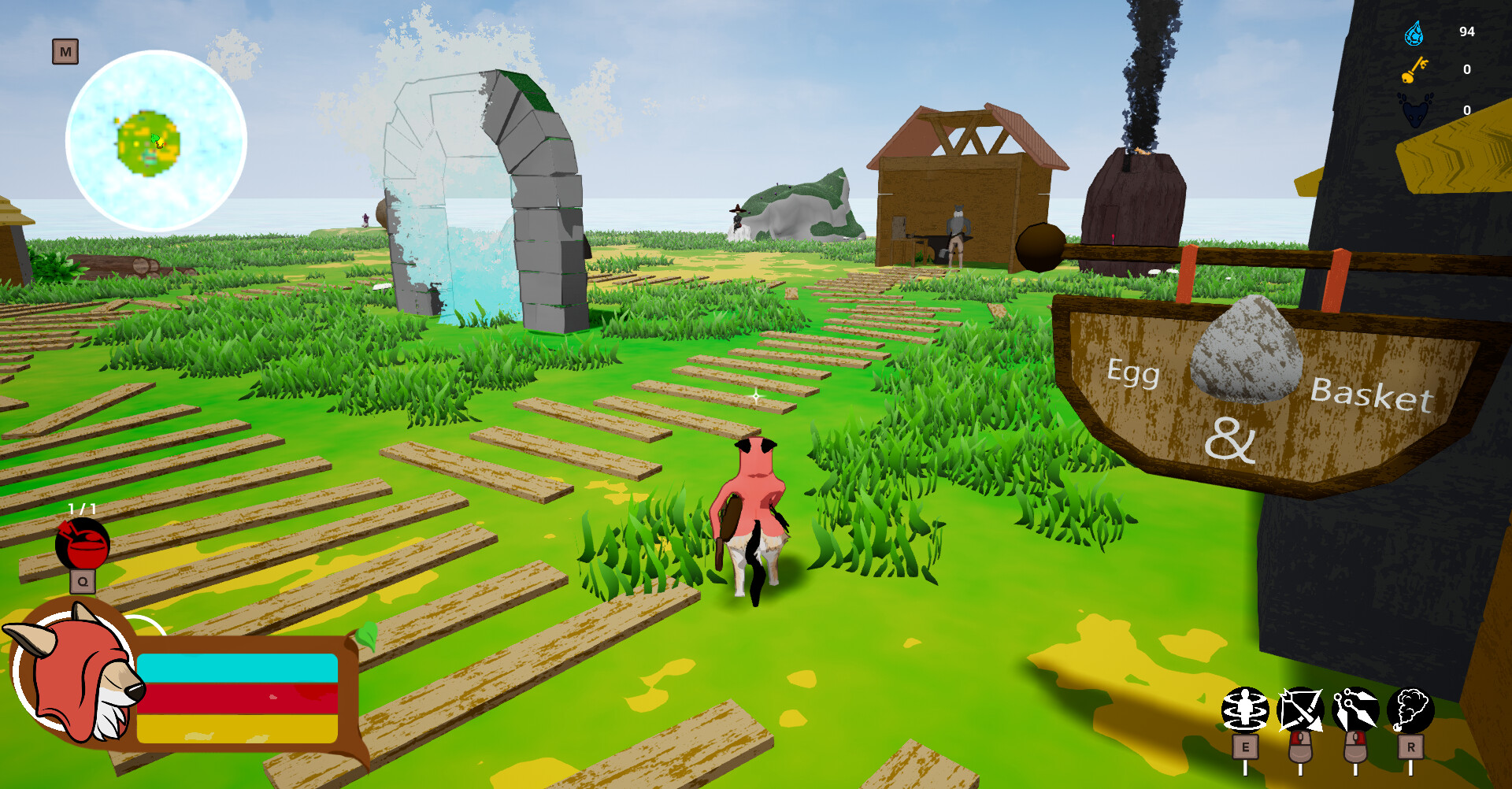 A Storm Unsung official in-game screenshot 1