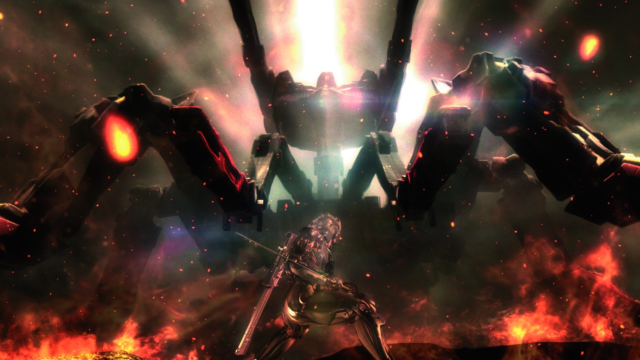Metal Gear Rising Revengeance official in-game screenshot 1
