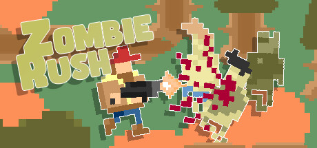 Zombie Rush cover artwork