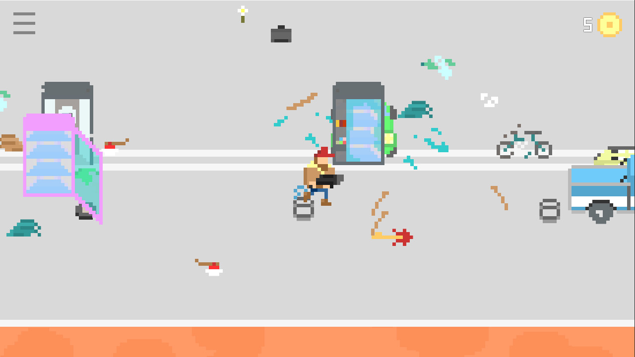 Zombie Rush official in-game screenshot 1