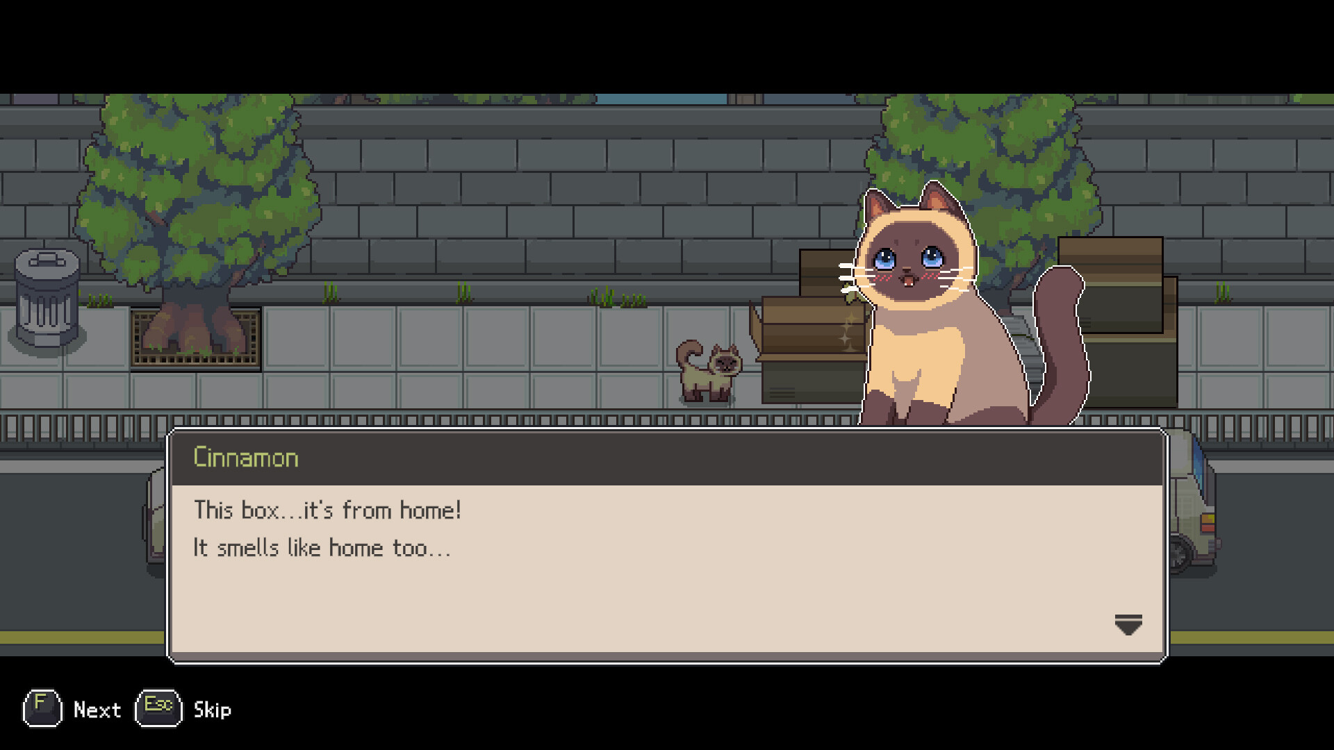 A Street Cat's Tale 2: Outside is Dangerous official in-game screenshot 1