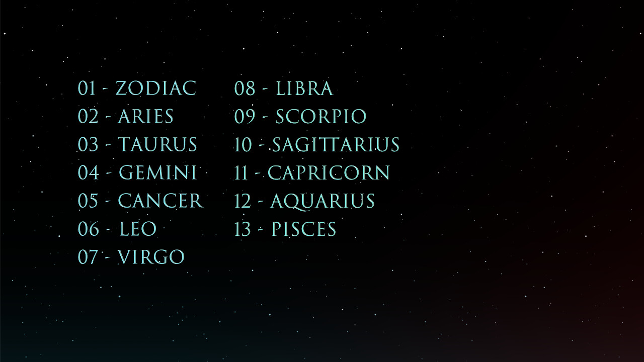 Zodiac - Hellish Memory Soundtrack official in-game screenshot 1