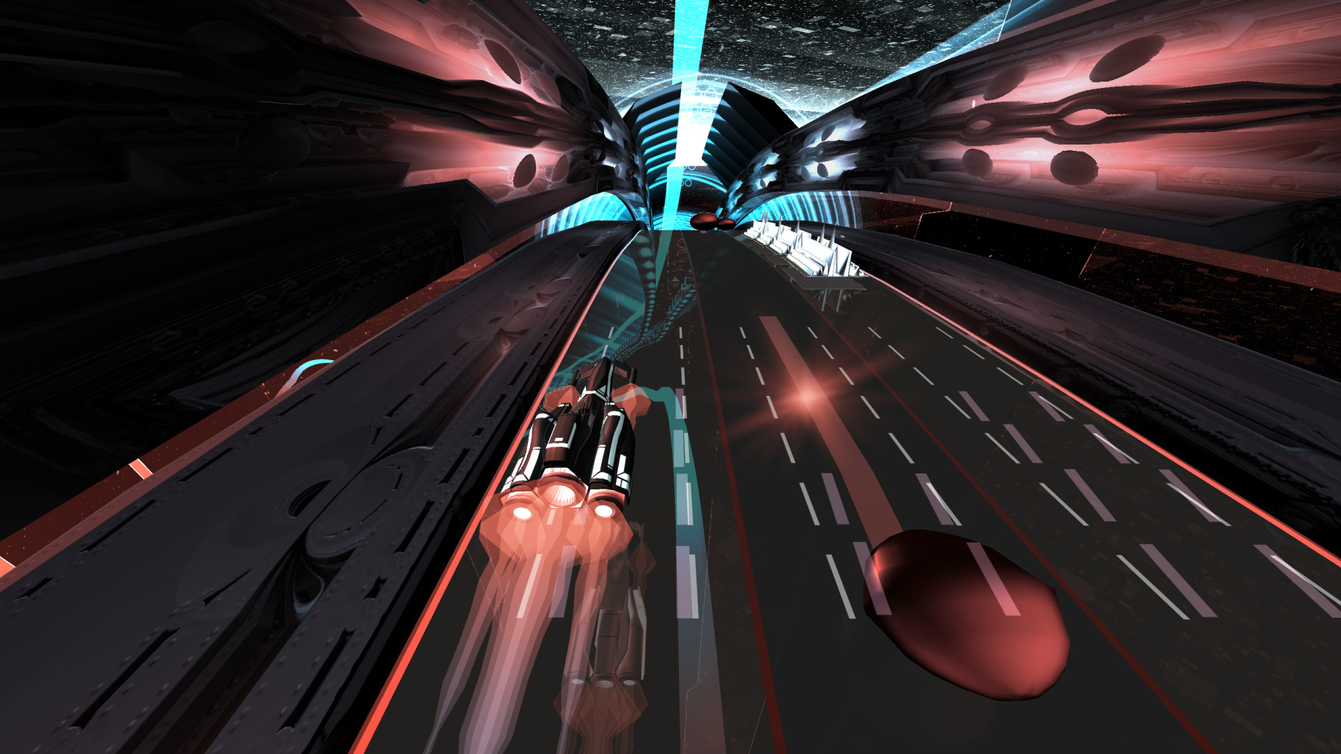 Audiosurf 2 official in-game screenshot 1