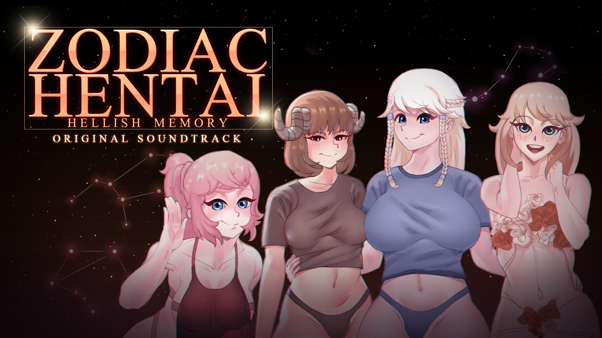 Zodiac Hentai - Hellish Memory Soundtrack official in-game screenshot 1