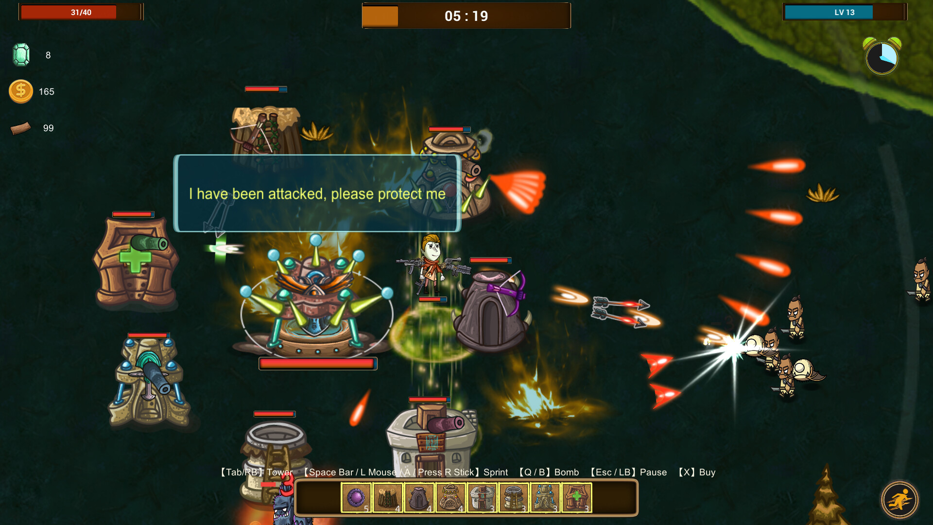 Wild Legion official in-game screenshot 1