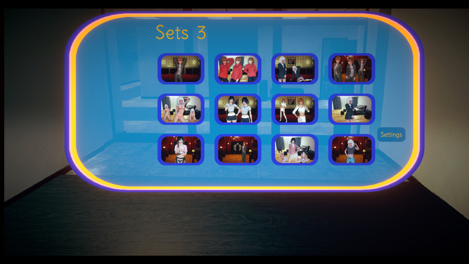 3 Triplets, 18 Tits official in-game screenshot 1