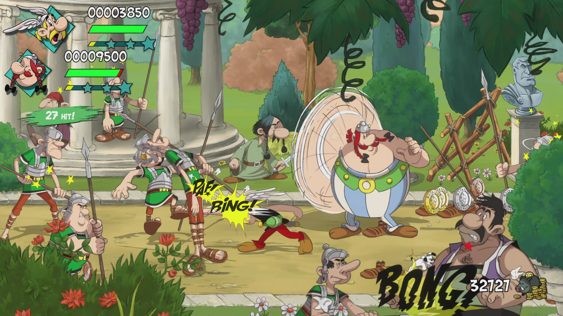 Asterix & Obelix Slap Them All! 2 official in-game screenshot 1