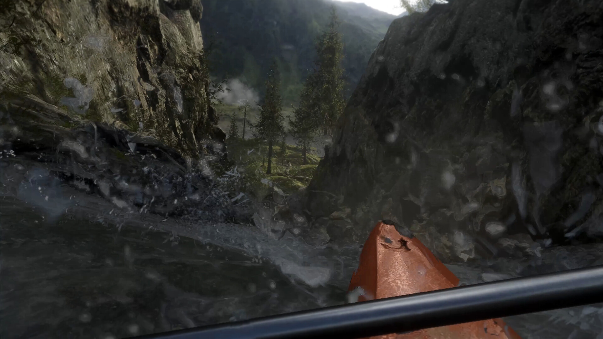 Whitewater VR: Extreme Kayaking Adventure official in-game screenshot 1