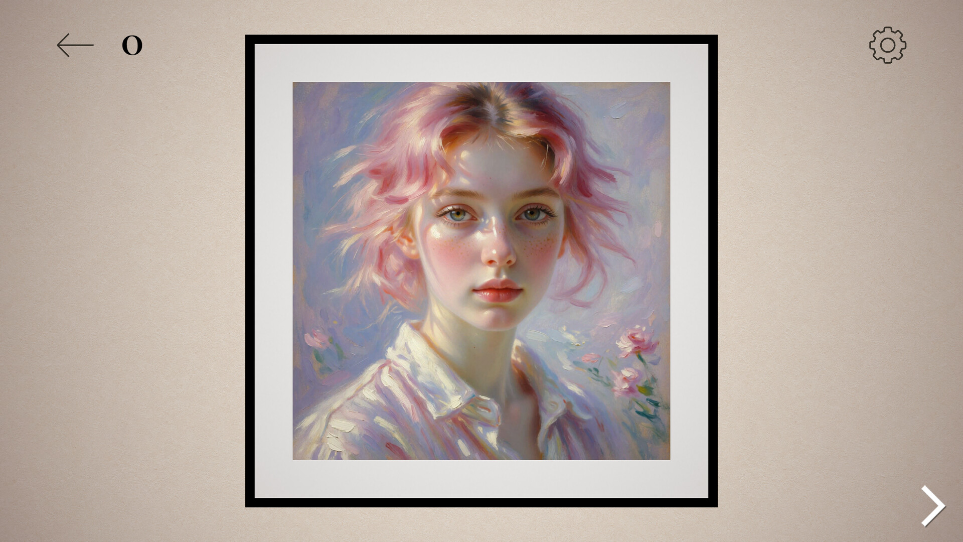 Art-Therapy: Portraits official in-game screenshot 1