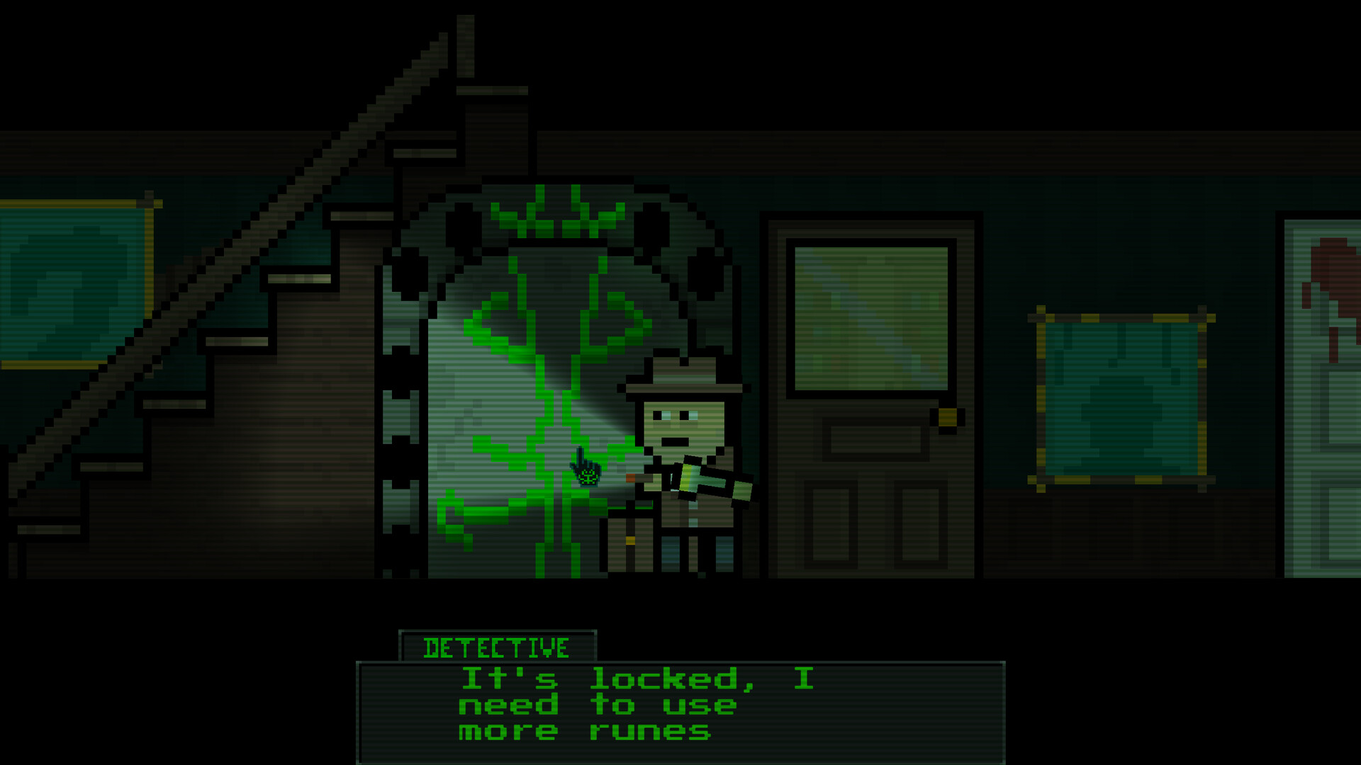 A Call From Under the House official in-game screenshot 1
