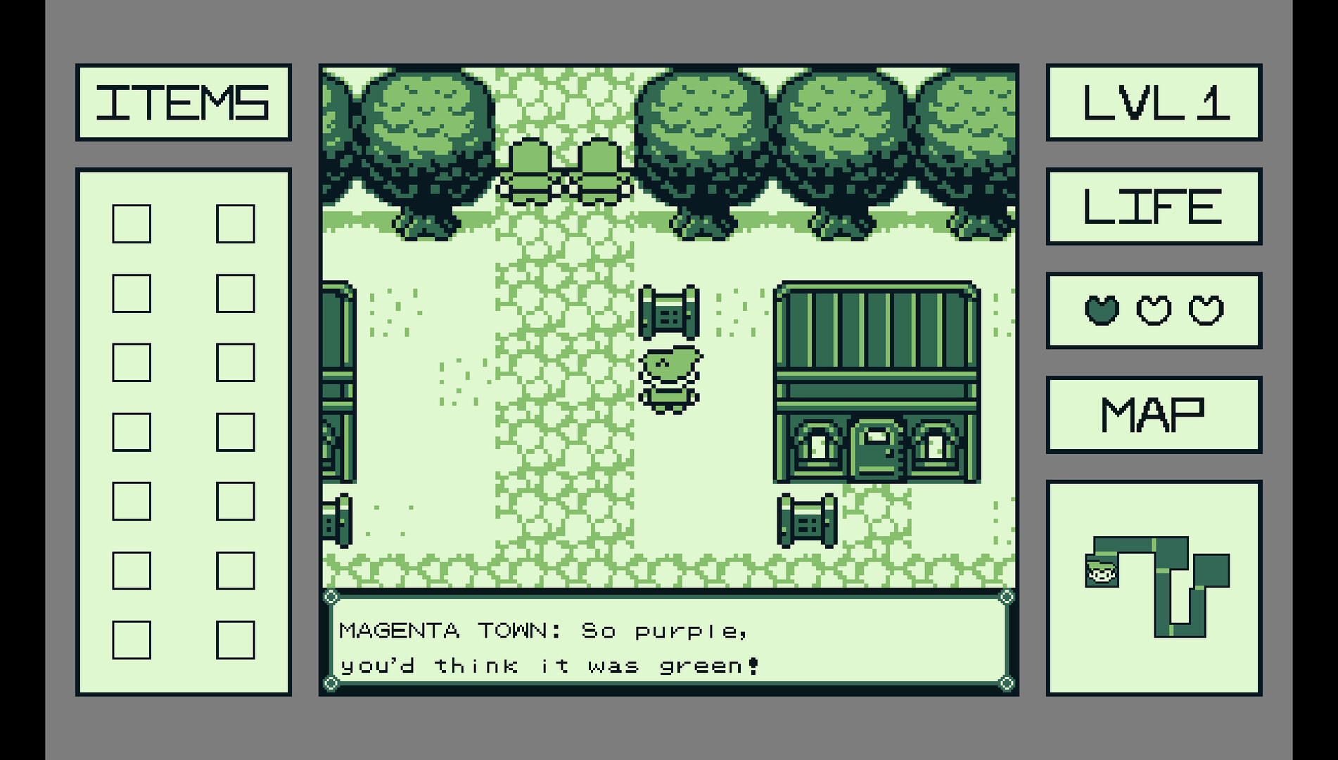 Angus and the Gates of Chaos official in-game screenshot 1