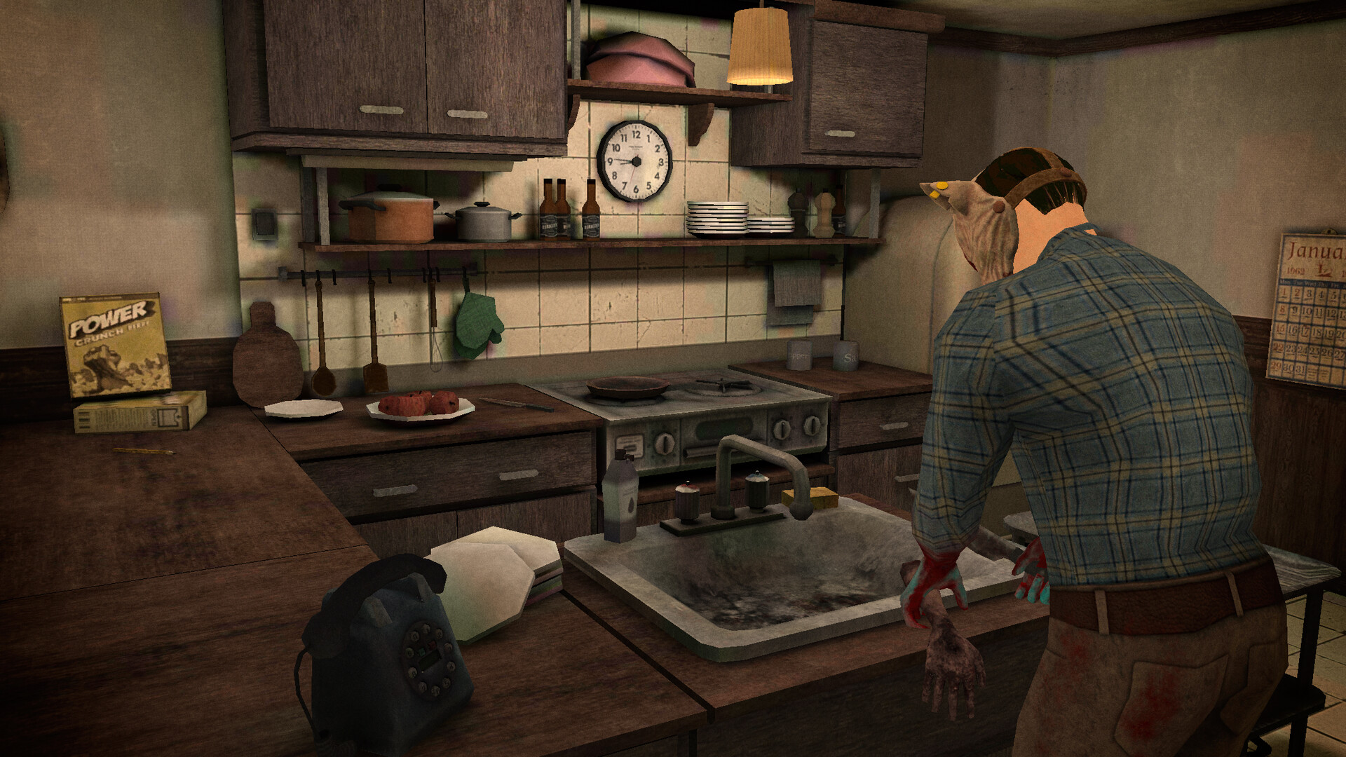 911: Cannibal official in-game screenshot 1