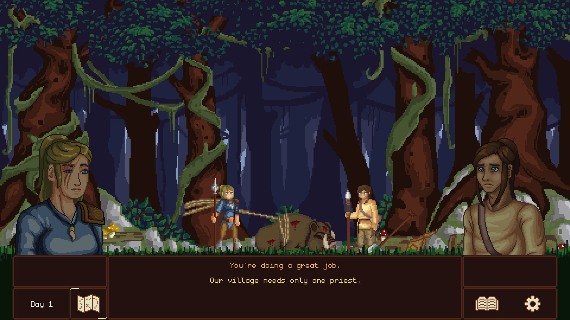 Windy Meadow - A Roadwarden Tale official in-game screenshot 1