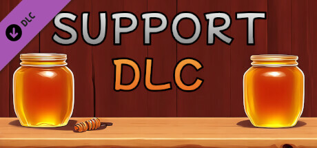 Winnie-the-Pooh's book writing speedrunner - Support DLC cover artwork