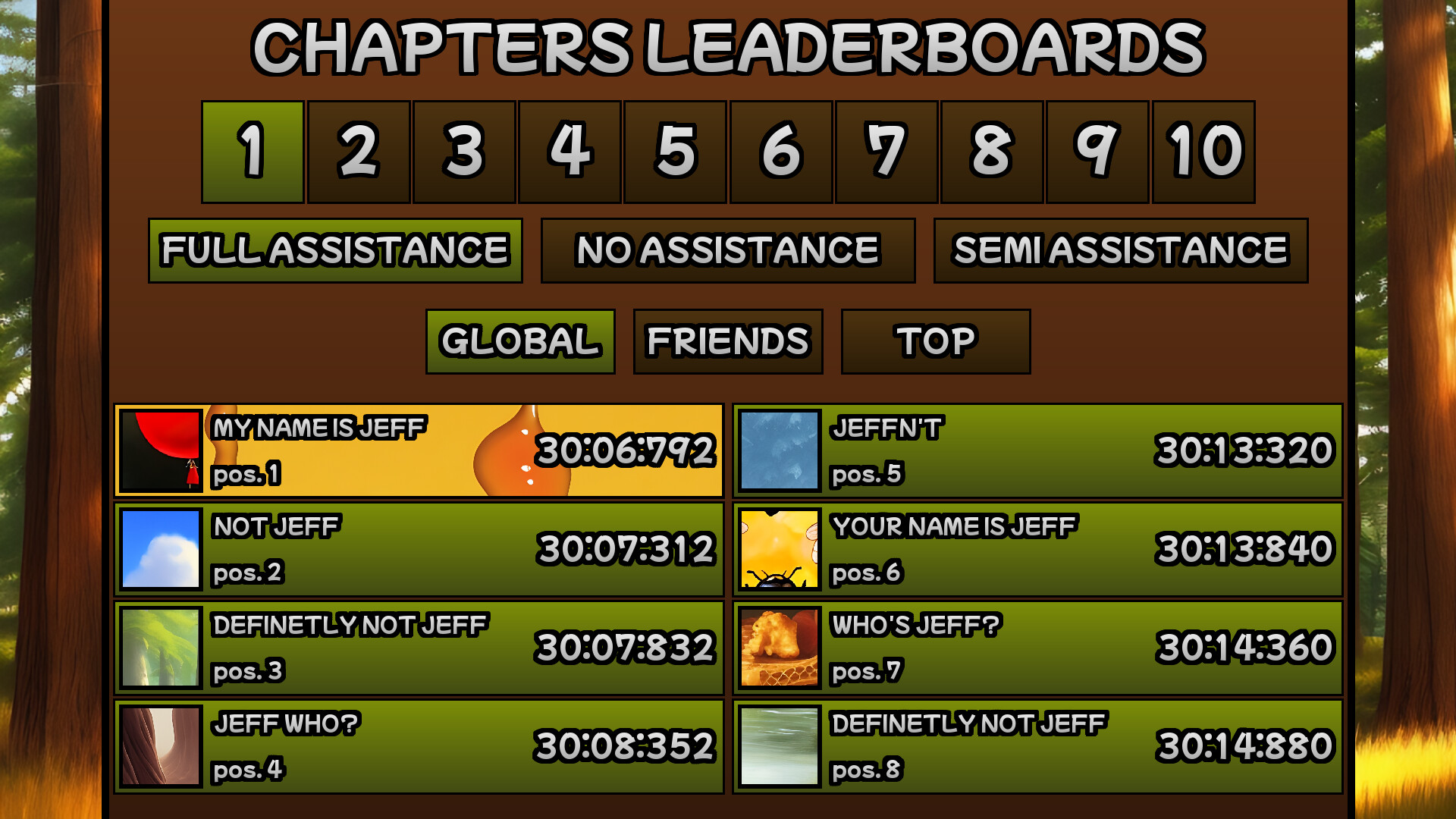 Winnie-the-Pooh's book writing speedrunner - MEGA Support DLC official in-game screenshot 1