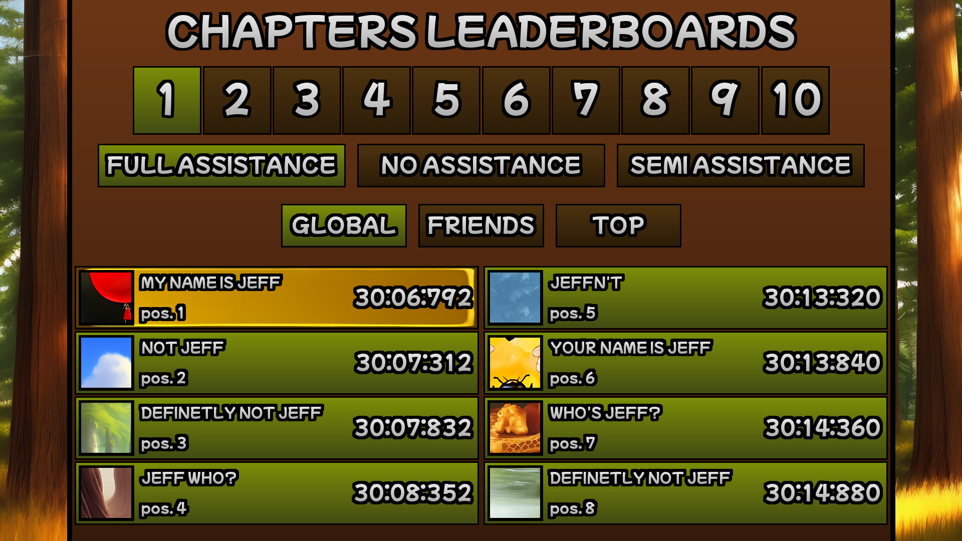 Winnie-the-Pooh's book writing speedrunner - GIGA Support DLC official in-game screenshot 1
