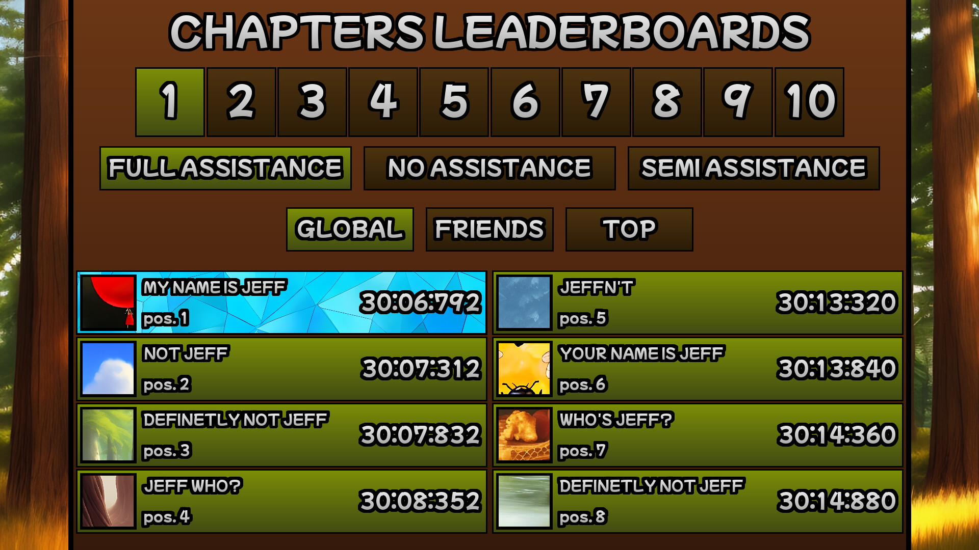 Winnie-the-Pooh's book writing speedrunner - EXA Support DLC official in-game screenshot 1