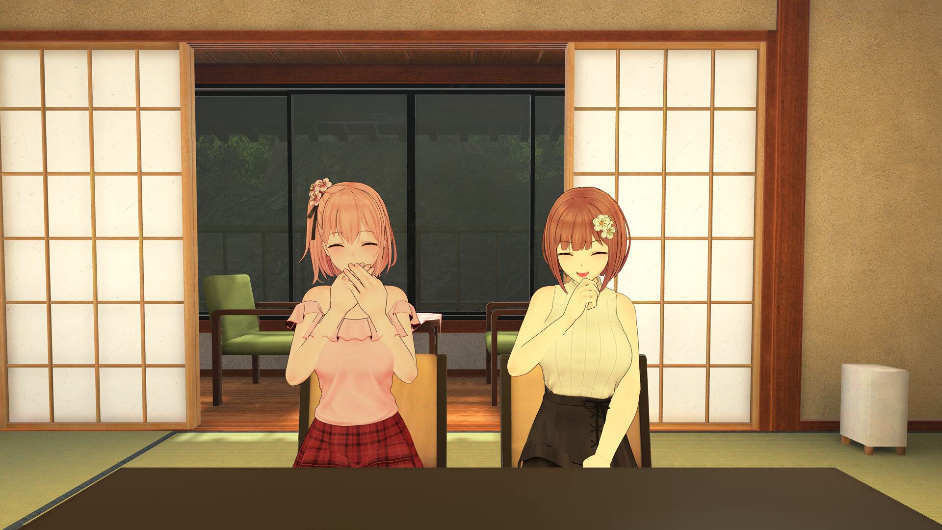 恋来い温泉物語 Non-VR Edition official in-game screenshot 1